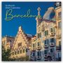 Gifted Stationery Co. Ltd: Barcelona 2026 - 16-Monatskalender, KAL