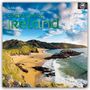 Gifted Stationery Co. Ltd: Coastlines of Ireland - Irlands Küsten 2026 - 16-Monatskalender, KAL