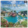 Gifted Stationery Co. Ltd: Greek Islands - Griechische Inseln 2026 - 16-Monatskalender, KAL