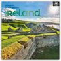 Gifted Stationery Co. Ltd: Ireland - Irland 2026 - 16-Monatskalender, KAL