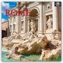 Gifted Stationery Co. Ltd: Rome - Rom 2026 - 16-Monatskalender, KAL
