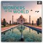 Gifted Stationery Co. Ltd: Wonders of the World - Wunder der Welt 2026 - 16-Monatskalender, KAL