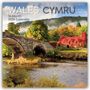 The Gifted: Wales 2026 - 16-Monatskalender, KAL