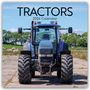 Gifted Stationery Co. Ltd: Tractors - Traktoren 2026 - 16-Monatskalender, KAL