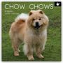 Gifted Stationery Co. Ltd: Chow Chows 2026 - 16-Monatskalender, KAL