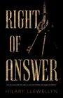 Hilary Llewellyn: Right of Answer, Buch