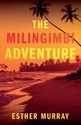 "The Milingimbi Adventure" von Esther Murray. Sonnenuntergang am Strand mit Palmen im Vordergrund.