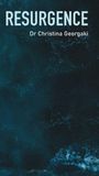 "RESURGENCE, Dr Christina Georgaki." Dunkler, abstrakter Hintergrund, der an tiefes Wasser erinnert.