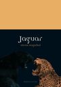 „Jaguar“, „steven wagschal“, „Animal series“. Zwei Jaguare mit offenen Mäulern vor schwarzem Hintergrund.