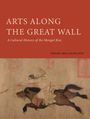 Texte: "Arts Along the Great Wall", "A Cultural History of the Mongol Rise", "Shane McCausland". Illustration: Reiter auf Pferd.