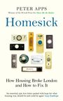 Titel: "Homesick", Untertitel: "How Housing Broke London and How to Fix It". Klingeln mit diversen Nummern sind abgebildet.