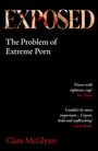 "EXPOSED: The Problem of Extreme Porn" in weißem Text auf schwarzem Hintergrund mit Zitaten von The Times und Laura Bates.