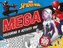 Walt Disney: Marvel Spider-Man: Mega Colouring & Activity Pad, Buch