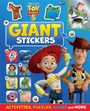Walt Disney: Disney Pixar Toy Story 5: Giant Stickers, Buch