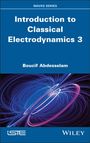 Boucif Abdesselam: Introduction to Classical Electrodynamics 3, Buch