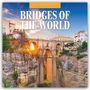 Robin Red: Bridges of the World - Brücken der Welt 2026 - 16-Monatskalender, KAL