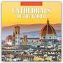 Robin Red: Cathedrals of the World - Kathedralen der Welt 2026 - 16-Monatskalender, KAL