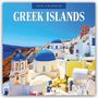 Robin Red: Greek Islands - Griechische Inseln 2026 - 16-Monatskalender, KAL