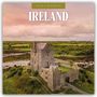 Robin Red: Ireland - Irland 2026 - 16-Monatskalender, KAL