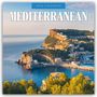 Robin Red: Mediterranean - Mittelmeer 2026 - 16-Monatskalender, KAL