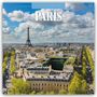 Robin Red: Paris 2026 - 16-Monatskalender, KAL