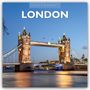 Robin Red: London 2026 - 16-Monatskalender, KAL
