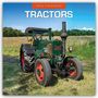 Robin Red: Tractors - Traktoren 2026 - 16-Monatskalender, KAL
