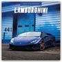 Robin Red: Lamborghini 2026 - 16-Monatskalender, KAL