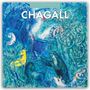 Robin Red: Marc Chagall 2027 - 16-Monatskalender, KAL
