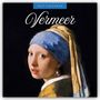 Robin Red: Johannes Vermeer - Jan Vermeer 2027 - 16-Monatskalender, KAL