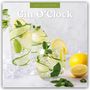 Robin Red: Gin o' Clock - Zeit für Gin 2027 - 16-Monatskalender, KAL