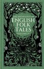 Text: "The Anthology of English Folk Tales Volume II". Illustration eines Gesichts aus Baumrinde und Zweigen.