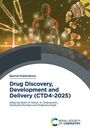 Special Publications: Drug Discovery, Development and Delivery (CTD4-2025). Silhouette eines Menschen, chemische Symbole.