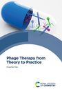 "Phage Therapy from Theory to Practice" von Chuanbin Mao. Bunte Phagen scheinen aus einer geöffneten Kapsel zu kommen.