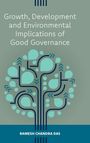 "Growth, Development and Environmental Implications of Good Governance." 
Darunter geometrische Baum-Illustration.
