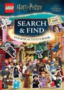 Buster Books: LEGO® Harry Potter(TM): Search & Find Sticker Activity Book (with over 600 stickers), Buch