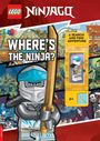 Buster Books: LEGO® NINJAGO®: Where's the Ninja? A Search and Find Adventure (with Zane minifigure), Buch