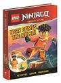 Buster Books: LEGO® NINJAGO®: Here Comes the Ninja! (with Arin minifigure and dragon mini-build), Buch