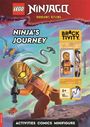Buster Books: LEGO® NINJAGO®: Ninja's Journey Activity Book (with Arin minifigure and accessories), Buch