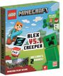 Buster Books: LEGO® Minecraft®: Alex vs. Creeper (with Alex minifigure, Creeper minibuild, LEGO pieces, 2 books and fold-out play scene), Buch