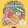 Anna Guillet: Sticker Rooms: Happy Home, Buch