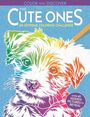 : Color and Discover: The Cute Ones, Buch