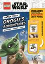 Buster Books: LEGO® Star Wars(TM): Grogu's Adventure (with Grogu minifigure and Hover Pram), Buch