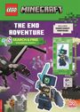 Buster Books: LEGO® Minecraft®: The End Adventure Search & Find Sticker Activity Book (with Ender Knight minifigure and sword), Buch