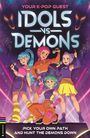 Jamila Hay: Your K-Pop Quest: Idols vs Demons, Buch