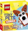 Buster Books: LEGO® Tiny Pets: Corgi (with exclusive Corgi mini-build), Buch