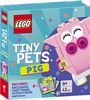 Buster Books: LEGO® Tiny Pets: Pig (with exclusive Pig mini-build), Buch