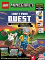 Buster Books: LEGO® Minecraft®: Craft Your Quest Activity Box (with exclusive minifigure, play scene, stickers, poster and over 40 LEGO pieces), Buch