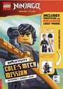 Buster Books: LEGO® NINJAGO®: Cole's Mech Mission (with Cole minifigure and exclusive mech mini-build), Buch