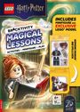 "Bricktivity Magical Lessons", Aktivitäten, Figur, Spiel. Enthält Figur und exklusives Modell. Minifigur von Hermine.